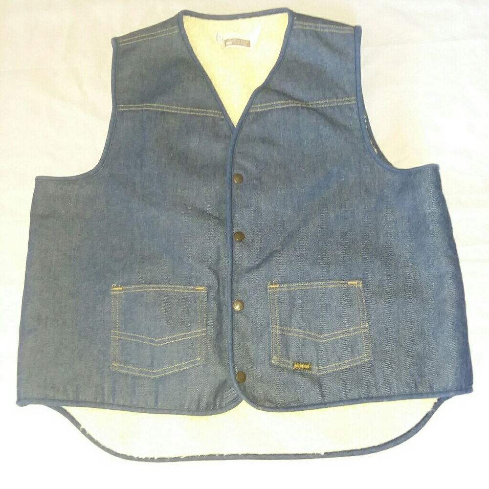 Vintage sears westernwear vest